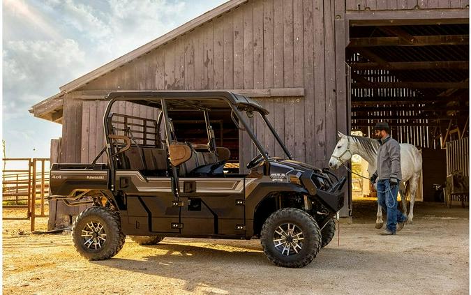 2023 Kawasaki MULE PRO FXT RANCH EDITION PLATINUM