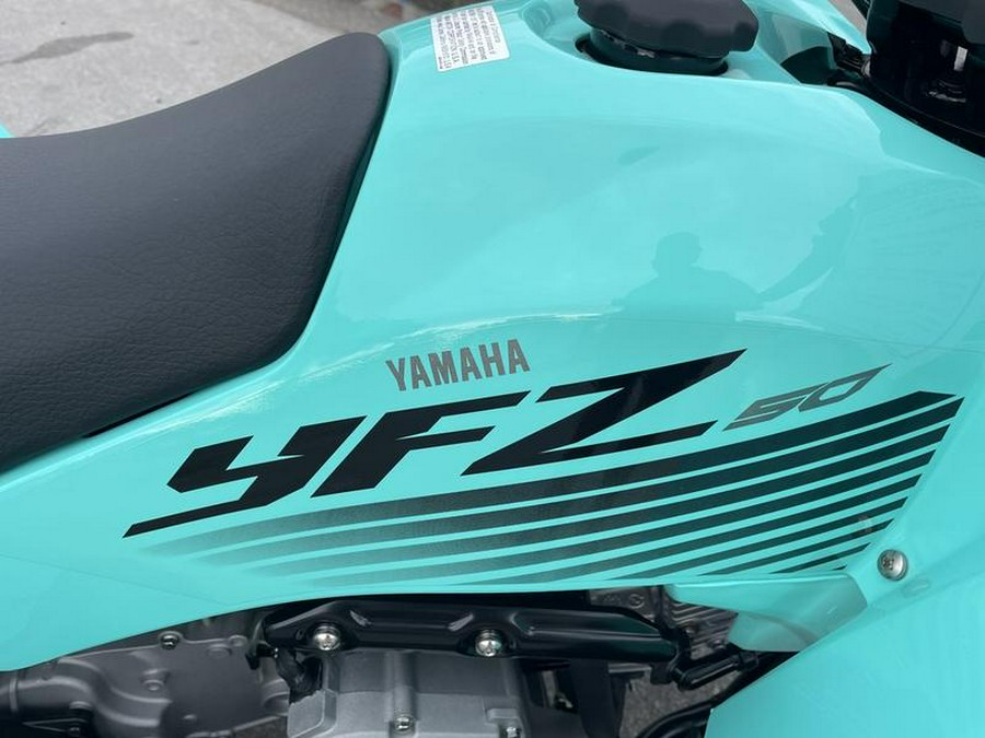 2024 Yamaha YFZ50