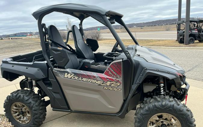 2024 Yamaha Wolverine X2 1000 XT-R