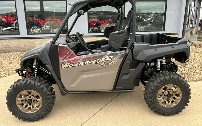 2024 Yamaha Wolverine X2 1000 XT-R