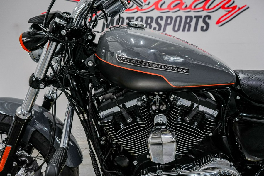 2018 Harley-Davidson 1200 Custom