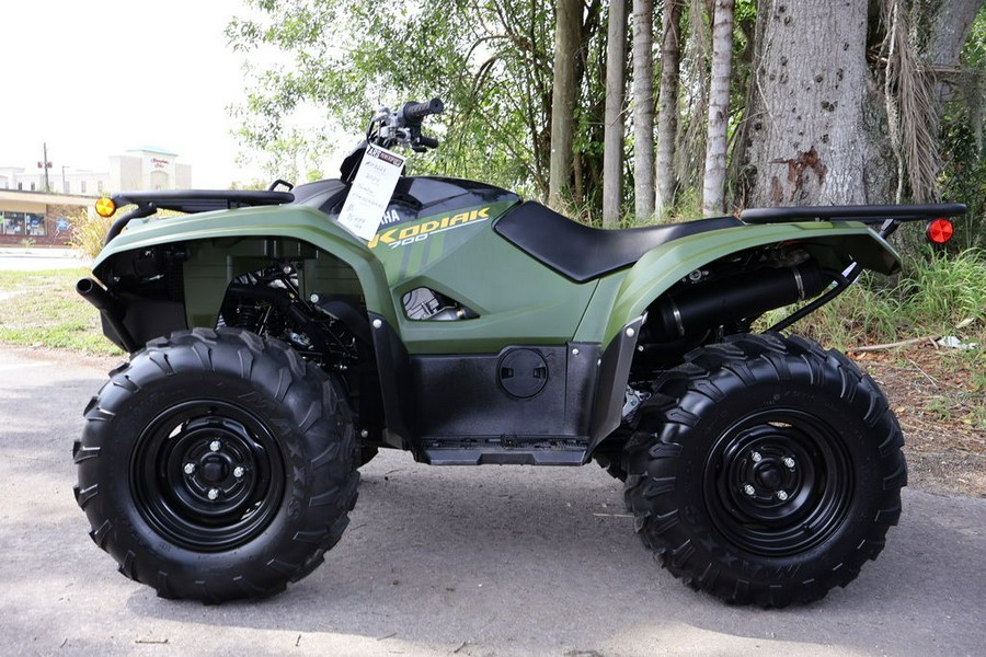 2024 Yamaha Kodiak 700