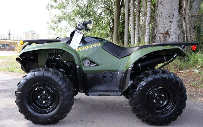 2024 Yamaha Kodiak 700