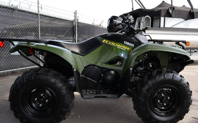 2024 Yamaha Kodiak 700