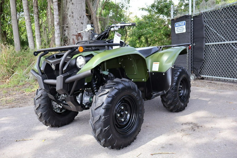 2024 Yamaha Kodiak 700