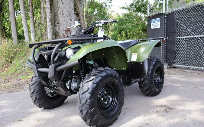 2024 Yamaha Kodiak 700