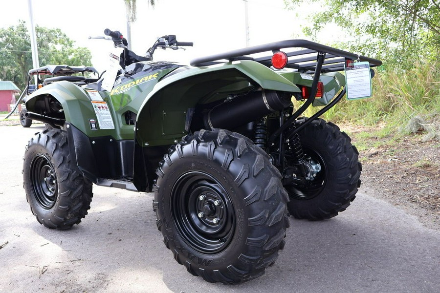 2024 Yamaha Kodiak 700