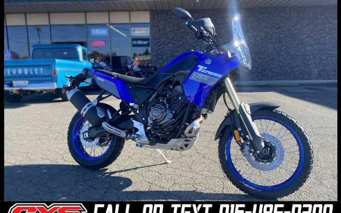 2024 Yamaha Ténéré 700