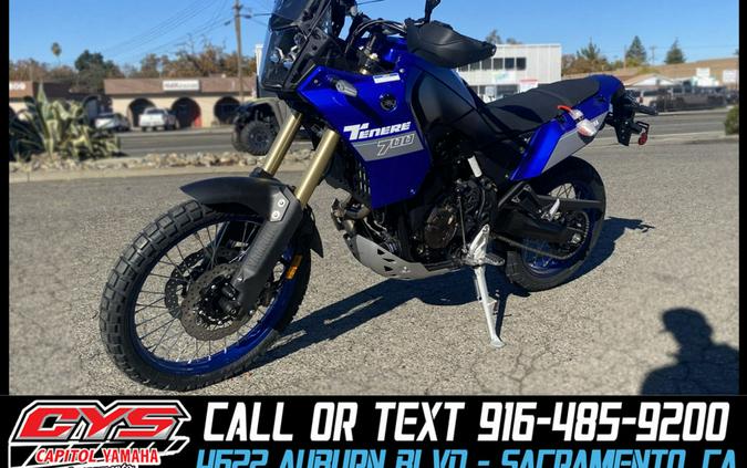 2024 Yamaha Ténéré 700