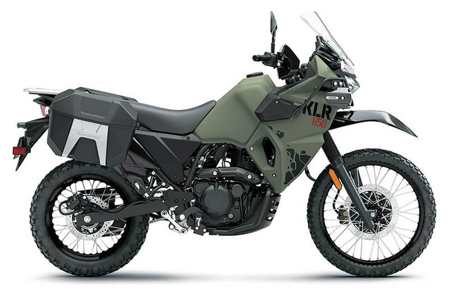 2024 Kawasaki KLR 650 Adventure ABS