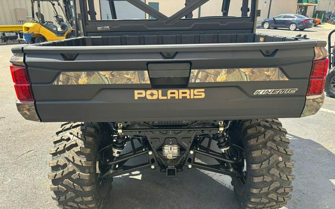 2024 Polaris Ranger XP Kinetic Ultimate Polaris Pursuit Camo