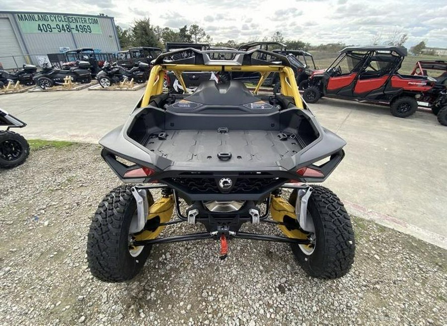 2024 Can-Am® Maverick R X RS Carbon Black & Neo Yellow