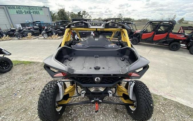 2024 Can-Am® Maverick R X RS Carbon Black & Neo Yellow