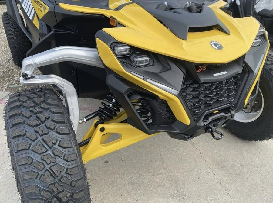 2024 Can-Am® Maverick R X RS Carbon Black & Neo Yellow