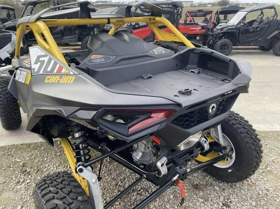 2024 Can-Am® Maverick R X RS Carbon Black & Neo Yellow