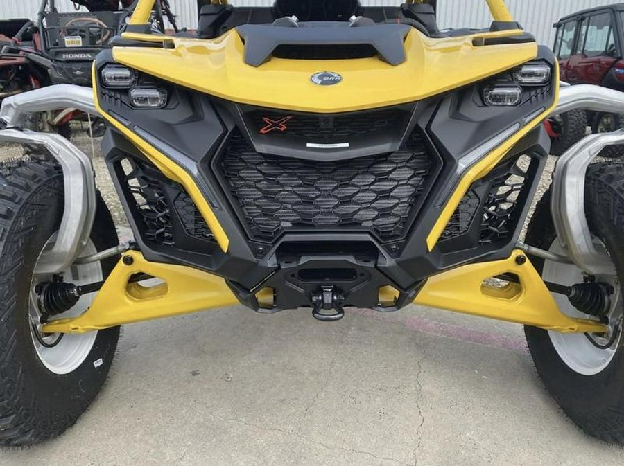 2024 Can-Am® Maverick R X RS Carbon Black & Neo Yellow