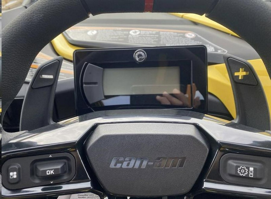 2024 Can-Am® Maverick R X RS Carbon Black & Neo Yellow