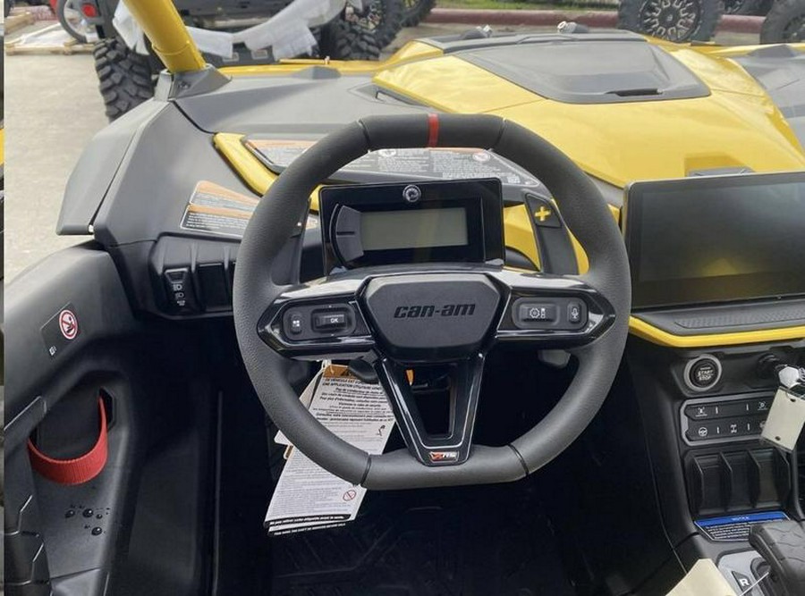 2024 Can-Am® Maverick R X RS Carbon Black & Neo Yellow