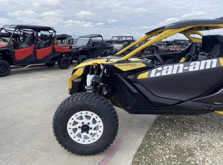 2024 Can-Am® Maverick R X RS Carbon Black & Neo Yellow