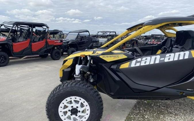 2024 Can-Am® Maverick R X RS Carbon Black & Neo Yellow