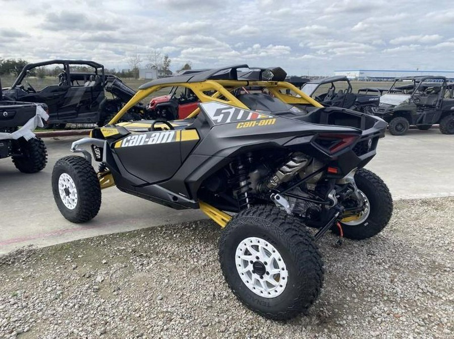 2024 Can-Am® Maverick R X RS Carbon Black & Neo Yellow