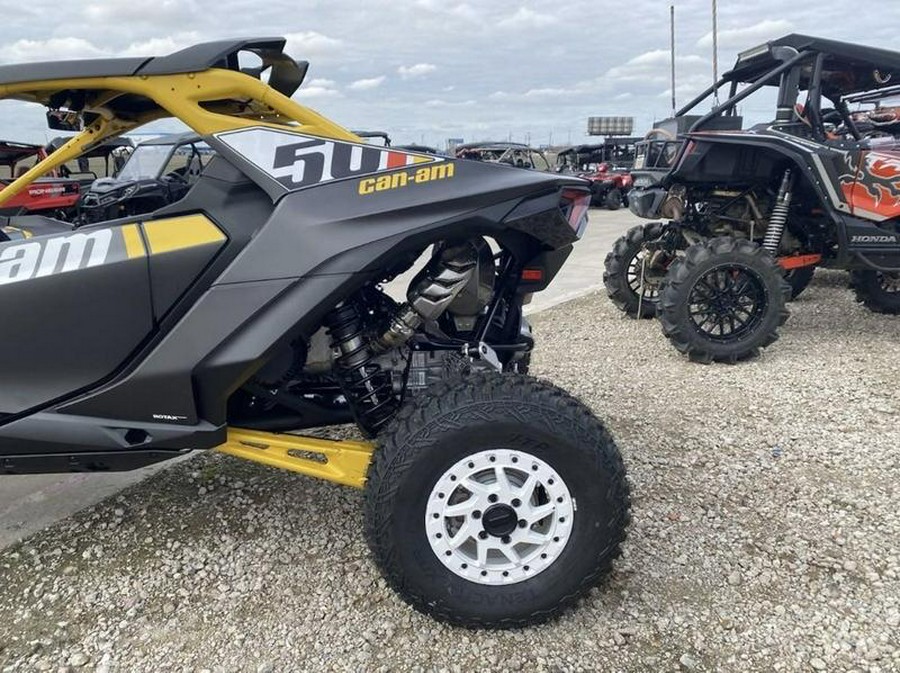 2024 Can-Am® Maverick R X RS Carbon Black & Neo Yellow