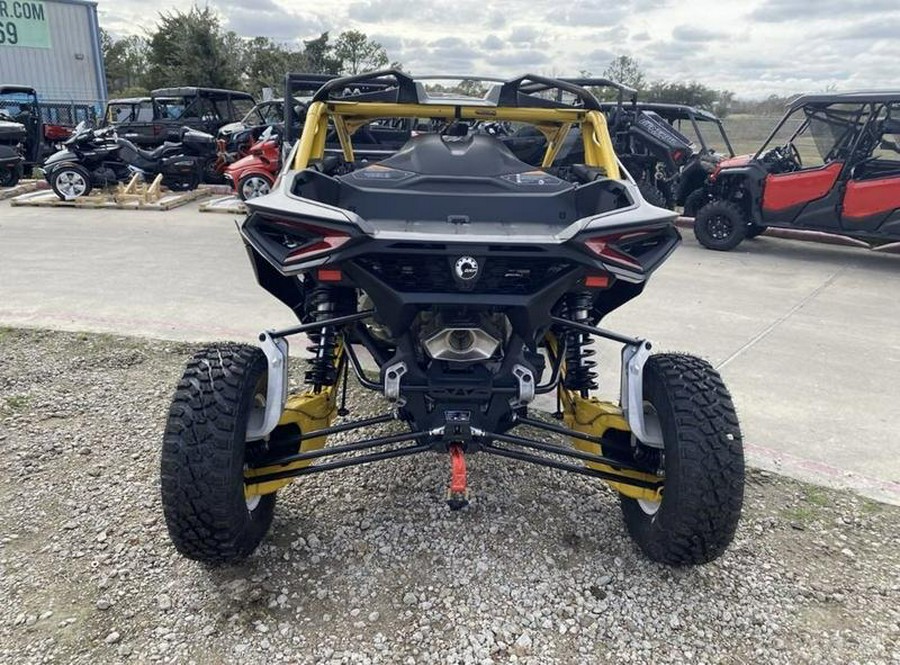 2024 Can-Am® Maverick R X RS Carbon Black & Neo Yellow