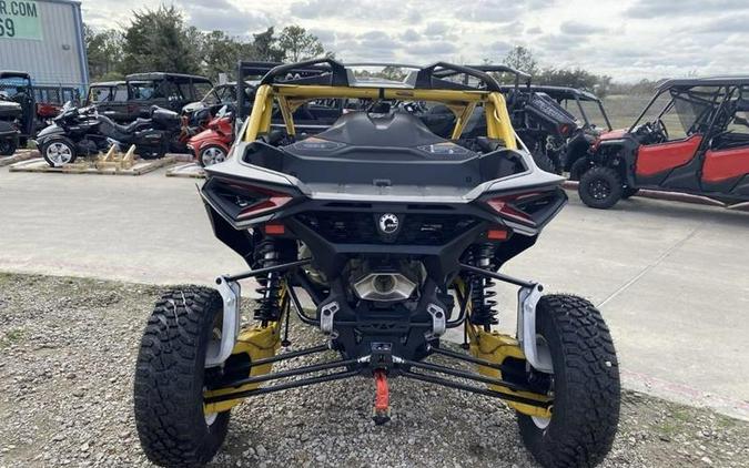 2024 Can-Am® Maverick R X RS Carbon Black & Neo Yellow