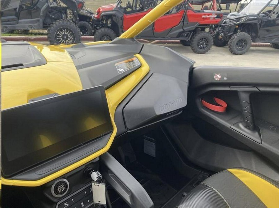 2024 Can-Am® Maverick R X RS Carbon Black & Neo Yellow