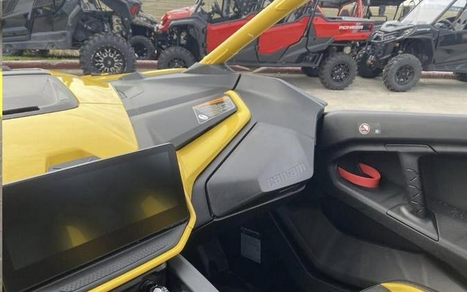 2024 Can-Am® Maverick R X RS Carbon Black & Neo Yellow