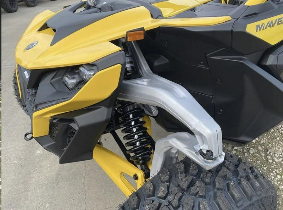 2024 Can-Am® Maverick R X RS Carbon Black & Neo Yellow