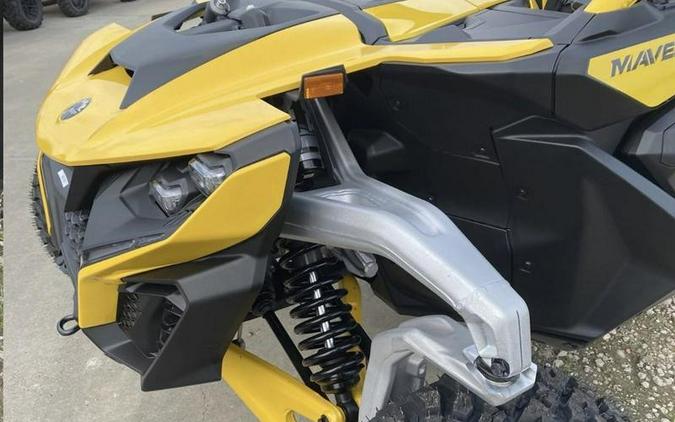 2024 Can-Am® Maverick R X RS Carbon Black & Neo Yellow