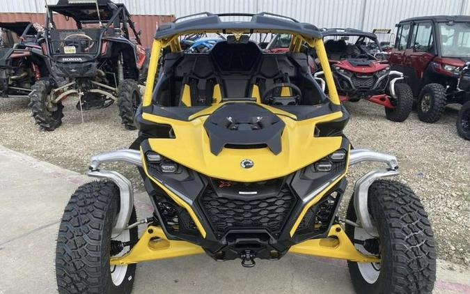 2024 Can-Am® Maverick R X RS Carbon Black & Neo Yellow