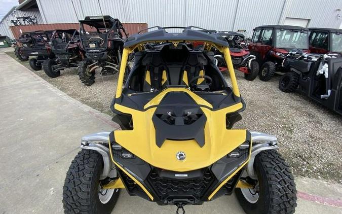 2024 Can-Am® Maverick R X RS Carbon Black & Neo Yellow