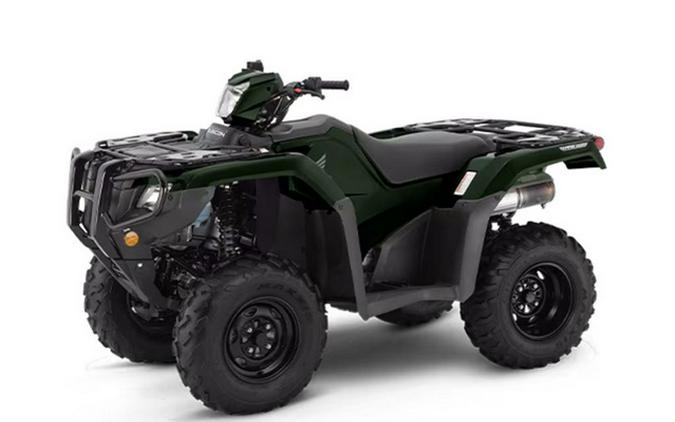 2024 Honda Fourtrax Foreman Rubicon 4X4 EPS Black Forest Gree