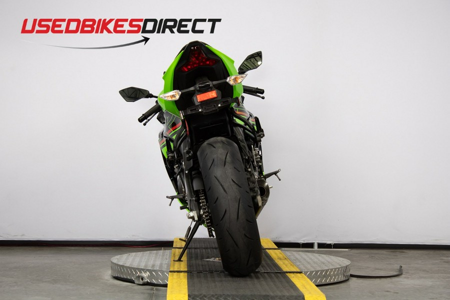 2023 Kawasaki Ninja ZX-6R - $12,999.00