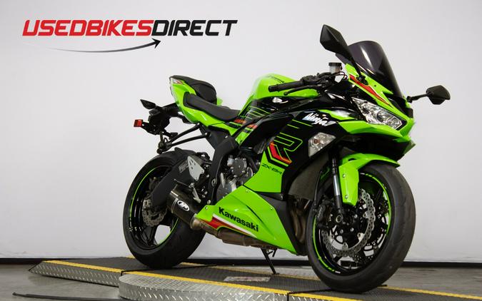 2023 Kawasaki Ninja ZX-6R - $12,499.00