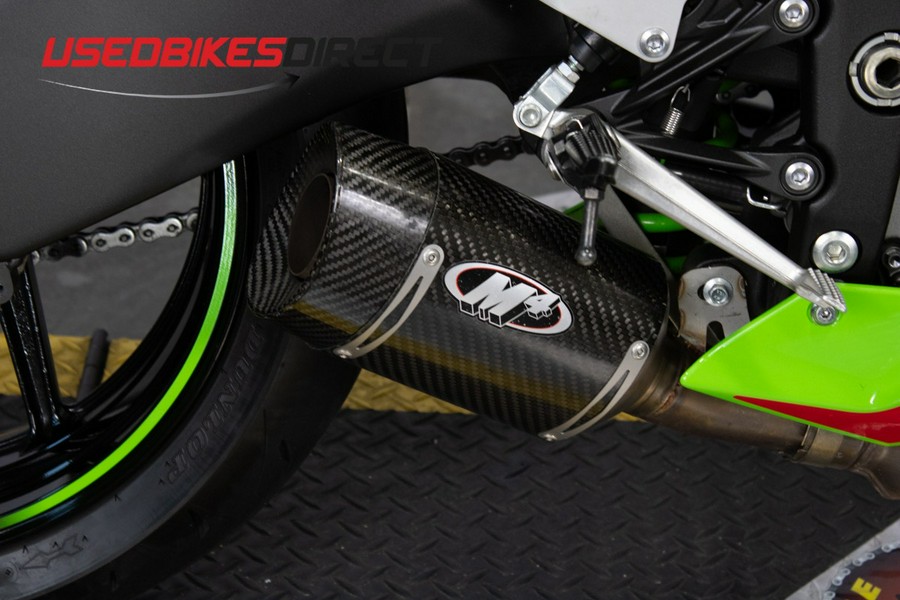 2023 Kawasaki Ninja ZX-6R - $12,499.00