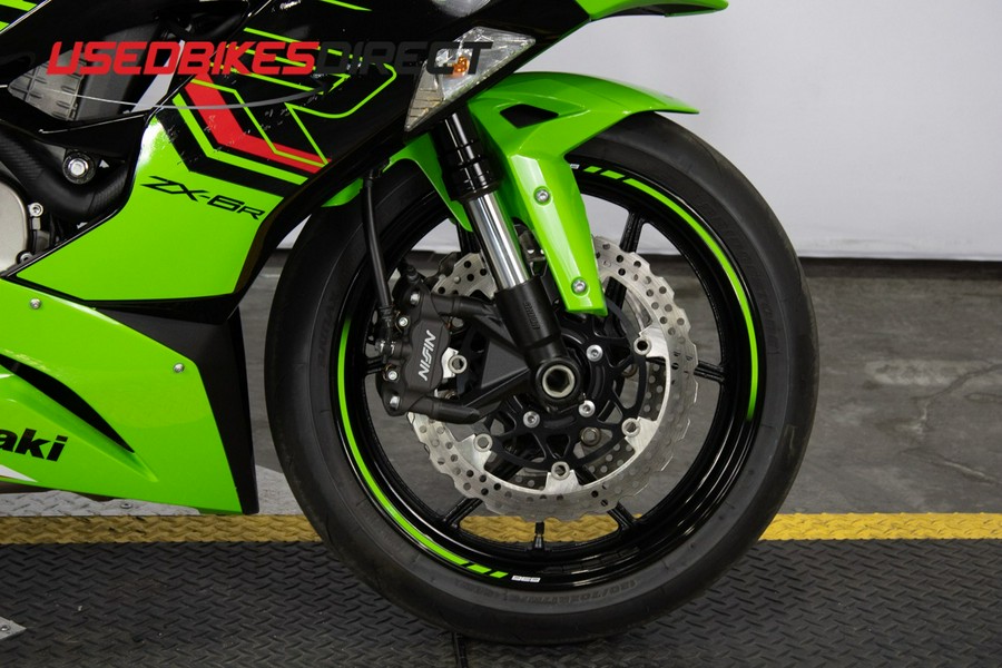 2023 Kawasaki Ninja ZX-6R - $12,499.00