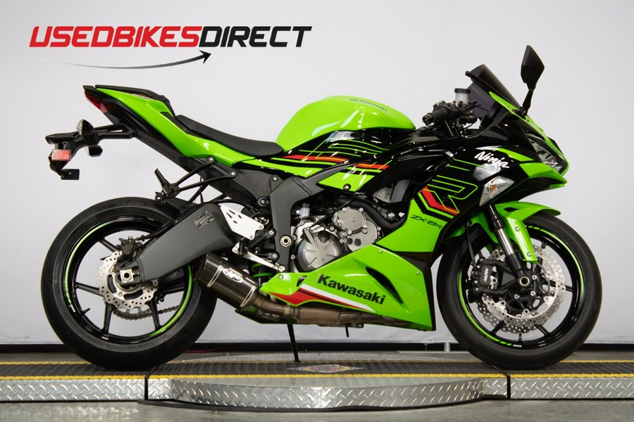 2023 Kawasaki Ninja ZX-6R - $12,499.00