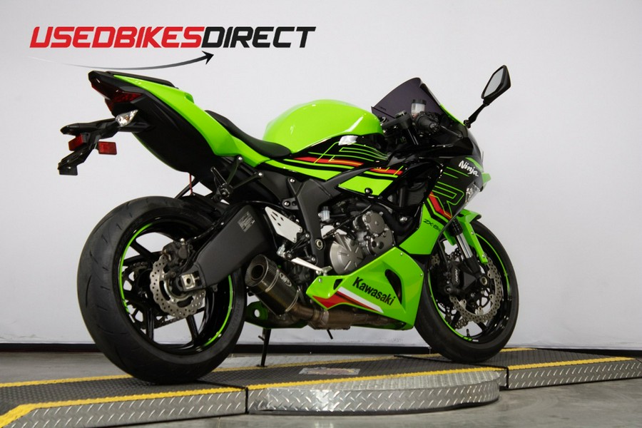 2023 Kawasaki Ninja ZX-6R - $12,499.00