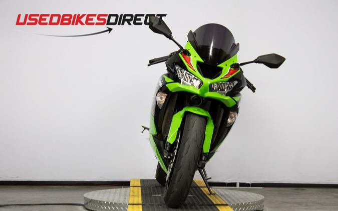 2023 Kawasaki Ninja ZX-6R - $12,999.00