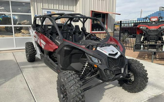 2024 Can-Am® Maverick X3 MAX RS Turbo Fiery Red & Hyper Silver