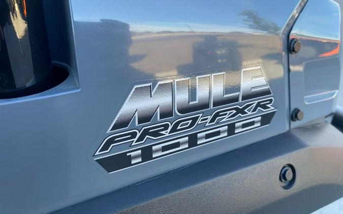 2026 Kawasaki Mule PRO-FXR™ 1000