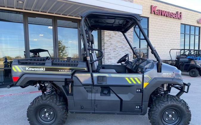 2026 Kawasaki Mule PRO-FXR™ 1000