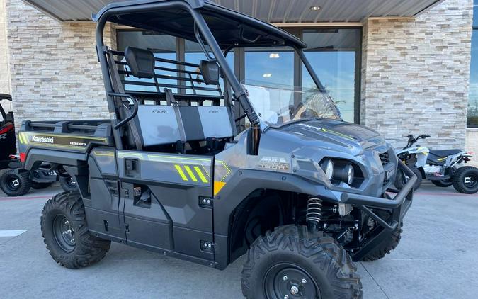 2026 Kawasaki Mule PRO-FXR™ 1000