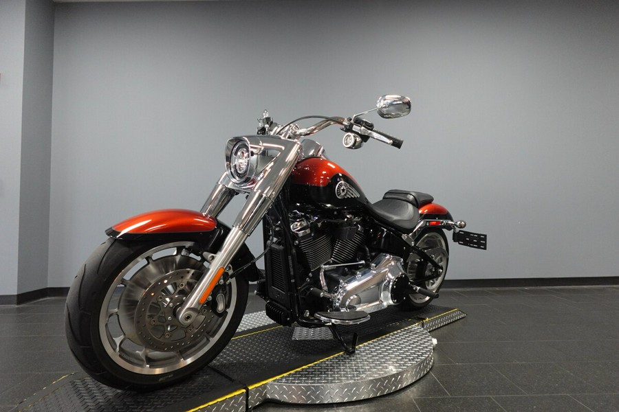 2025 Harley-Davidson Fat Boy