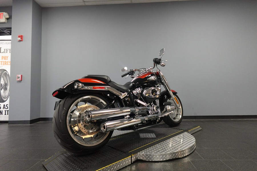 2025 Harley-Davidson Fat Boy