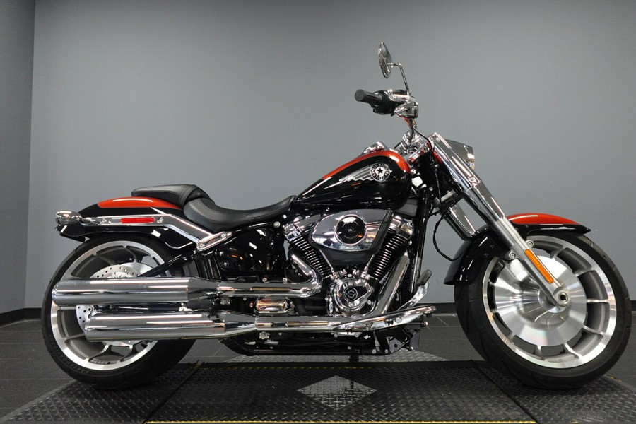 2025 Harley-Davidson Fat Boy