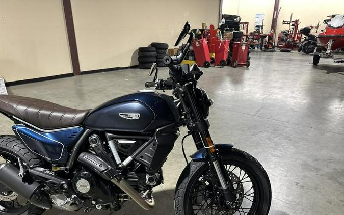 2025 Ducati Scrambler Nightshift